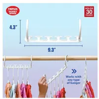 نظم دهنده کمد لباس(Magic Hanger)  12عددی|جاکفشی، کمد، دراور|تهران, الهیه|دیوار