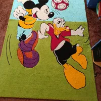 دو فرش ۶ متری  اتاق کودک