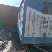 فروش کانکس شاسی دار دور محور قابل حمل