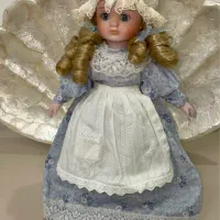 عروسک قدیمی porcelain آنتیک