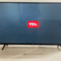 تلویزیونtcl۴۳در حد صفر|تلویزیون و پروژکتور|اردبیل, |دیوار