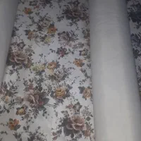 پارچه مخمل ترک ۱۰۰×145بهترین جنس|پرده، رانر، رومیزی|نگین شهر, |دیوار