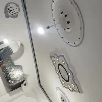 نقاشی ساختمان و نصب کاغذ دیواری|خدمات پیشه و مهارت|خلخال, |دیوار