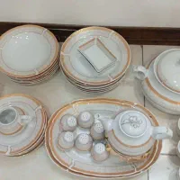 سرویس چینی ۵۴ تیکه