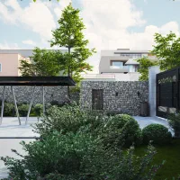 ۲۶۰ متر ۳ خوابه مدرن با طراحی منحصربفرد