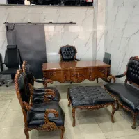 میز مدیریت سلطنتی - مبلمان اداری شاهی -کلاسیک -خاص