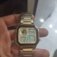 ساعت کاسیو دو موتوره