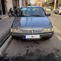 پژو ۴۰۵ دوگانه کارخونه مدل ۸۹ تو کرم عروسک