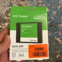 هارد اورجینال ssd برند western Digital 480GB