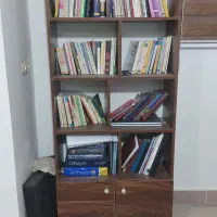 کتابخانه ۴ طبقه در حد