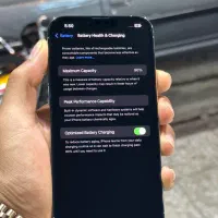 ایفون ۱۳پرومکس باطری ۹۶فابریک|موبایل|قم, علی آباد سعدگان|دیوار