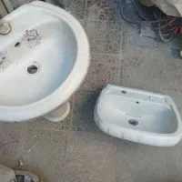 دو عدد سنگ روشویی