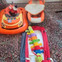 روروئک.گهواره.کریر بچه.با یک اسباب بازی