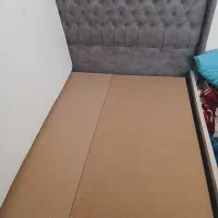تخت دونفره، تشک رویال و روتختی طلاکوب نوی نو|تخت و سرویس خواب|مشهد, شهرک ابوذر|دیوار