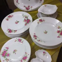 مجموعه kpm ژاپن گلسرخی گل سرخ