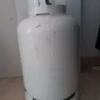 سیلندر گاز کیش گاز  سفید رنگ