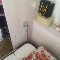 تخت خواب تاشوی عمودی ام دی آف یک نفره ۹۰در ۲متر|تخت و سرویس خواب|کرج, باغستان|دیوار