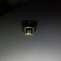 6 تا انگشتر شیک با 3 تا سنگ اورجینال