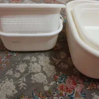 سبد و لگن لیمون|ظروف نگهدارنده، پلاستیکی، یک‌بارمصرف|مشهد, عبادی|دیوار