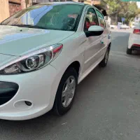 پژو ۲۰۷ پاناروما دنده فول ارتقا درحد صفر نقدواقساط