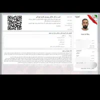 صدور مجوز جواز پروانه کسب مدرک شغلی برای وام وچک