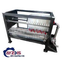 انواع دستگاه فیلتر پرس