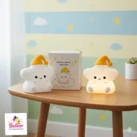 چراغ خواب سیلیکونی (پاندایی تک شاخ خوک ستاره)|چراغ خواب و آباژور|شیراز, شهرک گلستان|دیوار