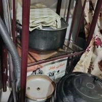 پایه دکوری فرفوژه سالم|کتابخانه، شلف، قفسه‌های دیواری|مشهد, بهمن|دیوار