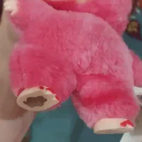 لبوبو صورتی قرمز قیمت مناسب|اسباب‌بازی بچه|کرمان, |دیوار