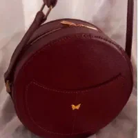 کیف چرم بُز دست دوز(زنانه)