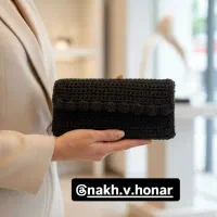 کیف پول بافت