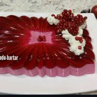 دسر و ژله یلدایی