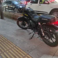 موتورسیکلت برموداآشیل۲۰۰cc|موتورسیکلت|اصفهان, برازنده|دیوار