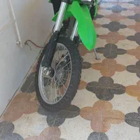 موتور کاوازاکی klx 250 مدل ۱۴۰۲ کارکرد ۳۰۰۰