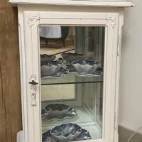 مینی بوفه ی جنس چوب