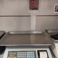 ترازو ۶۰ کیلویی پرینتردار