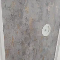 نصب کاغذ دیواری و کفپوش به صورت تخصصی با دستگاه|خدمات پیشه و مهارت|شیراز, ترمینال باربری|دیوار