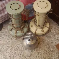 چراغ نفتی و زودپز