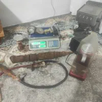 قهوه ساز آسیاب قلیان ترازو ودوربین لایت باکس قهوه