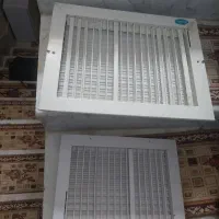 دوعدد دریچه بزرگ و کوچیک