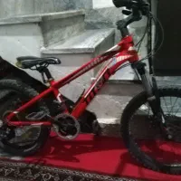 دوچرخه 20دندهای ترمزدیسگی آلمینیوم