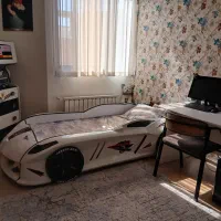 ست تخت و کمد ماشین فراری