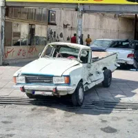 پیکان وانت مدل 1389 دوگانه کارخانه تصادفی