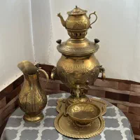سماور زغالی