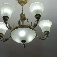 یک جفت پنج شاخه و یک عدد شش شاخه|لوستر و چراغ آویز|تهران, تهرانسر غربی|دیوار
