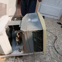 کولر ۲۴ هزار در حد نو فقط یه سال کار کرده|کولر گازی و فن‌کوئل|باوی, |دیوار