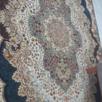 فرش ارکیده کاشان زمینه کرم