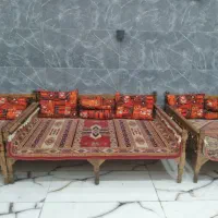 تخت سنتی یک ونیم در دومتر