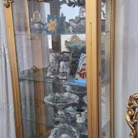 فروش بوفه چوبی در حد صفر|بوفه، ویترین، کنسول|پارسآباد, |دیوار