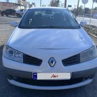 ماشین مگان ۲۰۰۰مونتاژ اتومات سفید